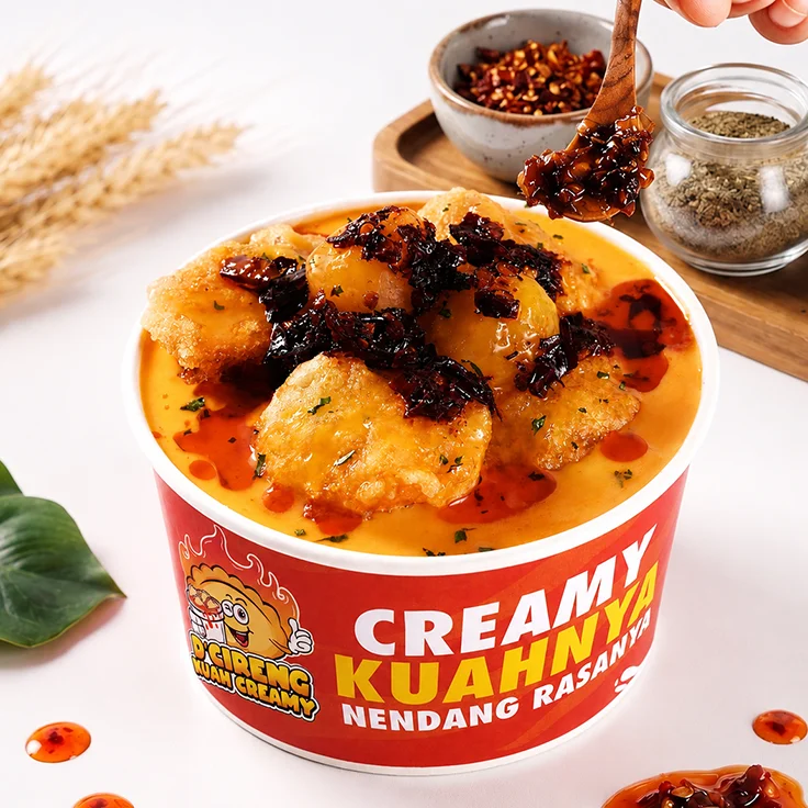 Cheezy Chilli Oil