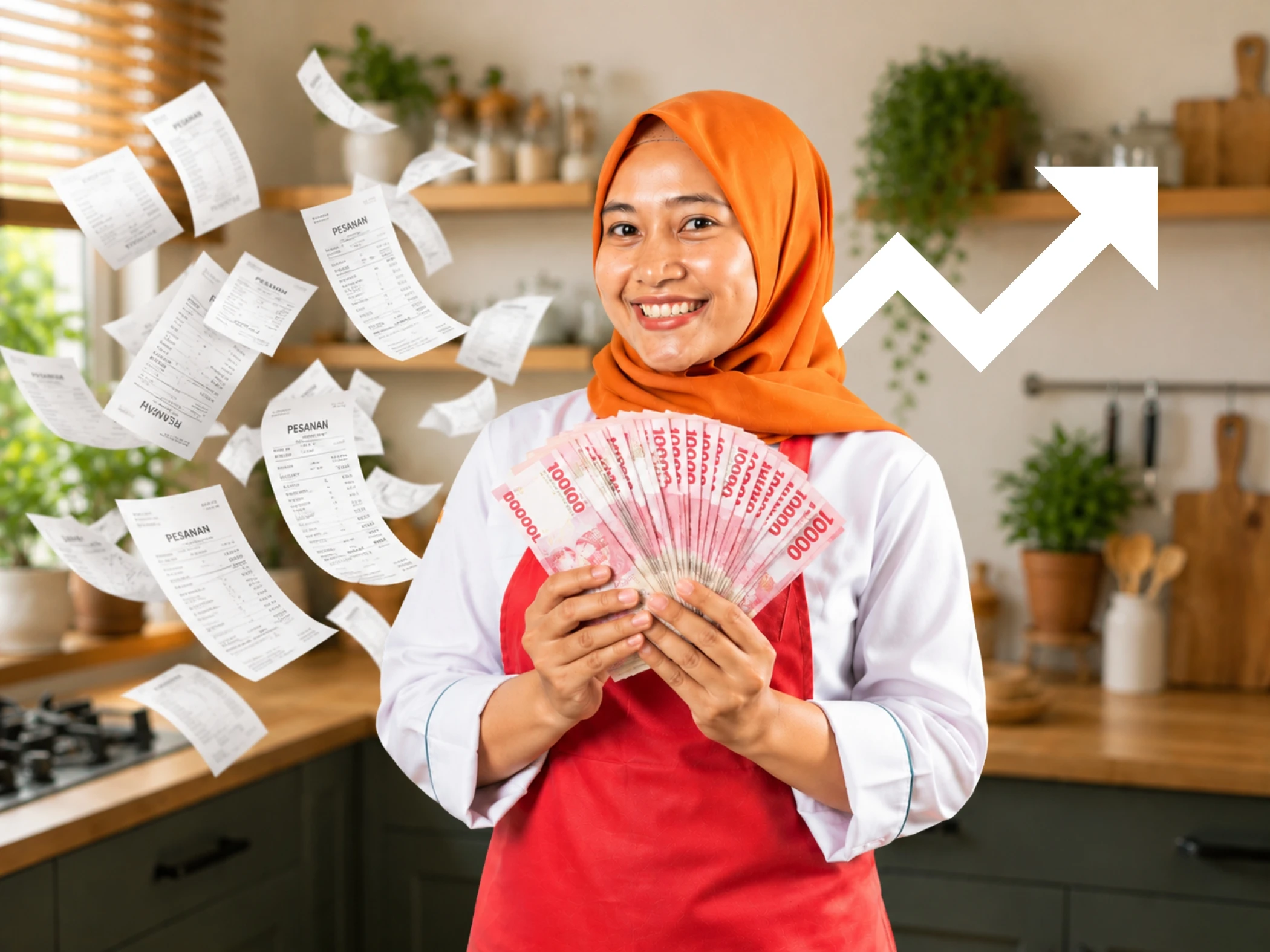 Margin Keuntungan Tinggi