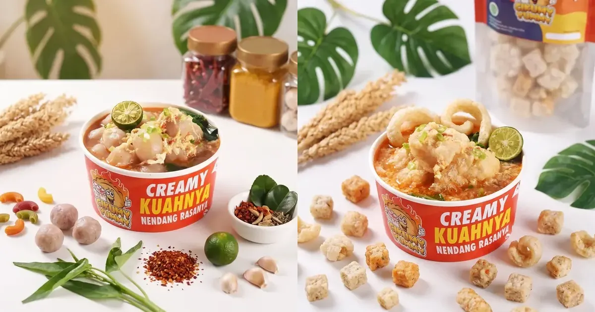 Franchise Makanan Terlaris Modal Kecil 2026 D'Cireng Kuah Creamy