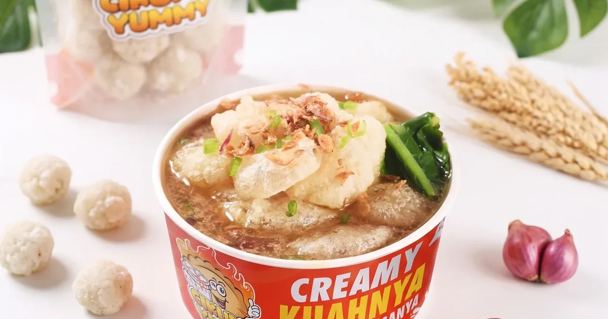 Ide Bisnis Kuliner Modal 1 Juta Rupiah D'Cireng Kuah Creamy